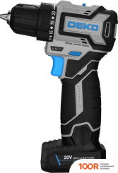 Deko LONER 20V PRO 085-1010 (С 2-МЯ АКБ, КЕЙС) (316980)