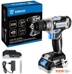 Deko LONER 20V 085-1005 (С 2-МЯ АКБ) (316978)