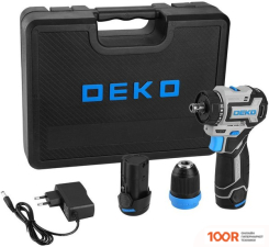 Deko LONER 12V PRO 085-1122 (С 2-МЯ АКБ, КЕЙС) (316977)