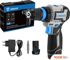 Deko LONER 12V PRO 085-1122 (С 2-МЯ АКБ, КЕЙС) (316977)