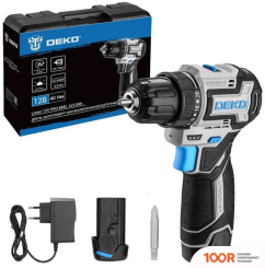 Deko LONER 12V PRO 085-1011 (С 2-МЯ АКБ, КЕЙС) (316975)