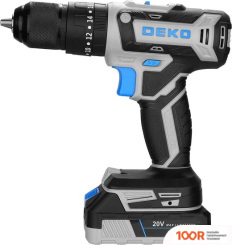 Deko GCD20DU3 IMPACT 063-4436 (С 1-ИМ АКБ) (316973)
