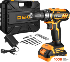 Deko GCD20DU3 063-4145 (С 2-МЯ АКБ, КЕЙС) (316972)