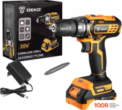 Deko GCD20DU3 063-4144 (С 1-ИМ АКБ, БЕЗ КЕЙСА) (316971)