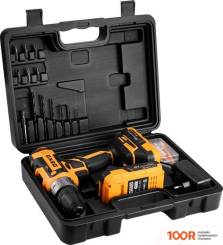 Deko GCD20DU PRO SET 083-1040 (С 2-МЯ АКБ, КЕЙС) (316969)