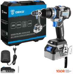 Deko GCD20DU PRO 083-1107 (С 2-МЯ АКБ, КЕЙС) (316968)