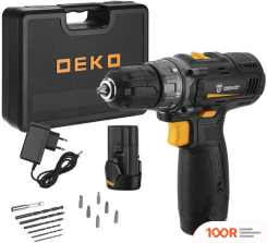 Deko GCD12DU3 SET6 063-4007 (С 2-МЯ АКБ, КЕЙС) (316967)