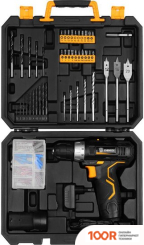 Deko GCD12DU3 SET 5 063-4147 (С 2-МЯ АКБ, КЕЙС, НАБОР ОСНАСТКИ) (316964)