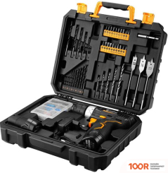 Deko GCD12DU3 SET 5 063-4147 (С 2-МЯ АКБ, КЕЙС, НАБОР ОСНАСТКИ) (316964)