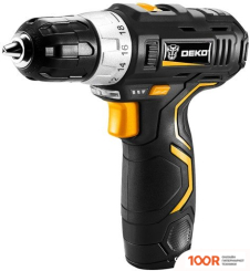 Deko GCD12DU3 SET 3 063-4097 (С 2-МЯ АКБ, КЕЙС, НАБОР ОСНАСТКИ) (316962)