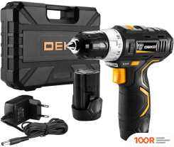 Deko GCD12DU3 SET 3 063-4097 (С 2-МЯ АКБ, КЕЙС, НАБОР ОСНАСТКИ) (316962)