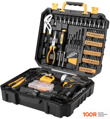 Deko GCD12DU3 SET 195 063-4134 (С 2-МЯ АКБ, КЕЙС, НАБОР ОСНАСТКИ) (316960)