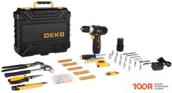 Deko GCD12DU3 SET 195 063-4134 (С 2-МЯ АКБ, КЕЙС, НАБОР ОСНАСТКИ) (316960)
