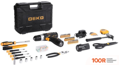 Deko GCD12DU3 SET 104 063-4133 (С 2-МЯ АКБ, КЕЙС, НАБОР ОСНАСТКИ) (316958)