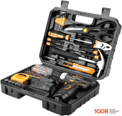 Deko GCD12DU3 SET 104 063-4133 (С 2-МЯ АКБ, КЕЙС, НАБОР ОСНАСТКИ) (316958)