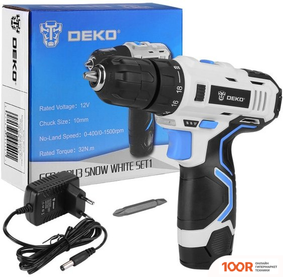 Deko GCD12DU3 SET 1 (С 1-ИМ АКБ) (316956)