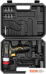 Deko GCD12DU3 063-4115 (С 2-МЯ АКБ, КЕЙС, НАБОР ОСНАСТКИ) (316954)