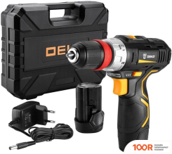 Deko GCD12DU3 063-4115 (С 2-МЯ АКБ, КЕЙС, НАБОР ОСНАСТКИ) (316954)