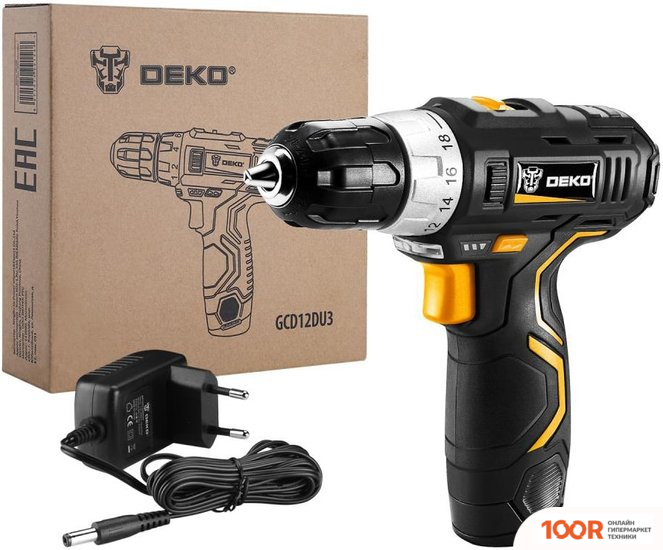 Deko GCD12DU3 063-4096 (С 1-ИМ АКБ) (316952)