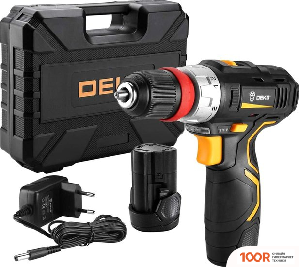 Deko GCD12DU3 063-4082 (С 2-МЯ АКБ, КЕЙС) (316951)