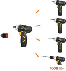 Deko GCD12DU3 063-4082 (С 2-МЯ АКБ, КЕЙС) (316951)