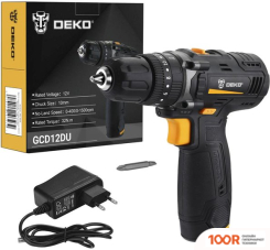 Deko GCD12DU 063-4039 (С 1-М АКБ) (316950)