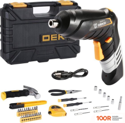 Deko DKS4FU-LI SET 36 063-4152 (С 1-ИМ АКБ, КЕЙС, НАБОР ОСНАСТКИ) (316948)