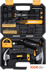 Deko DKS4FU-LI SET 36 063-4152 (С 1-ИМ АКБ, КЕЙС, НАБОР ОСНАСТКИ) (316948)