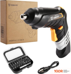 Deko DKS4FU-LI SET 31 063-4151 (С 1-ИМ АКБ, НАБОР ОСНАСТКИ) (316947)