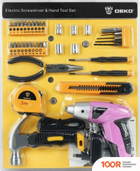 Deko DKS4 SET 36 063-4109 (С 1-ИМ АКБ, НАБОР ОСНАСТКИ) (316943)