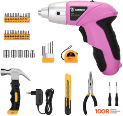 Deko DKS4 SET 36 063-4109 (С 1-ИМ АКБ, НАБОР ОСНАСТКИ) (316943)