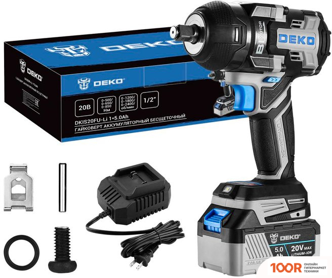 Deko DKIS20FU-LI 063-4435 (С 1-ИМ АКБ) (316934)