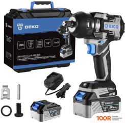 Deko DKIS20FU-LI 063-4433 (С 2-МЯ АКБ, КЕЙС) (316933)