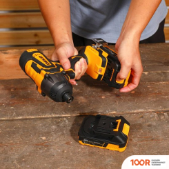 Deko DKIS20-LI SET 063-4392 (С 2-МЯ АКБ, КЕЙС) (316932)