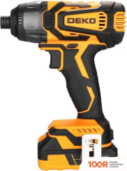 Deko DKIS20-LI SET 063-4392 (С 2-МЯ АКБ, КЕЙС) (316932)