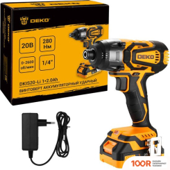 Deko DKIS20-LI 063-4391 (С 1-ИМ АКБ) (316931)