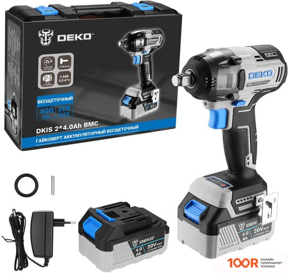 Deko DKIS20 063-4432 (С 2-МЯ АКБ, КЕЙС) (316929)