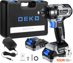 Deko DKIS20 063-4033 (С 2-МЯ АКБ, КЕЙС) (316926)