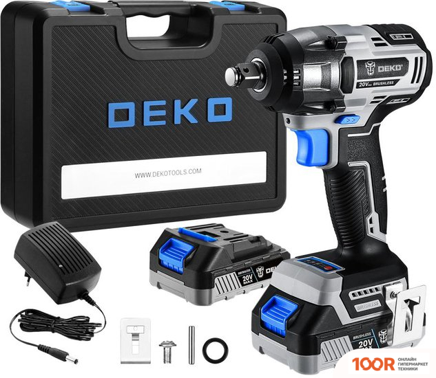 Deko DKIS20 063-4033 (С 2-МЯ АКБ, КЕЙС) (316926)