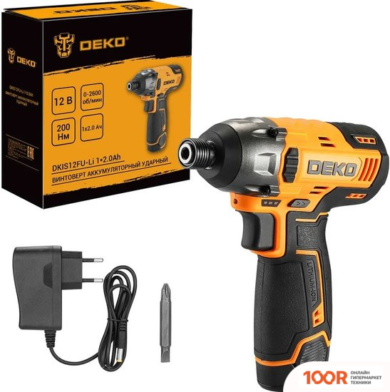 Deko DKIS12FU-LI 085-1110 (С 1-ИМ АКБ) (316925)