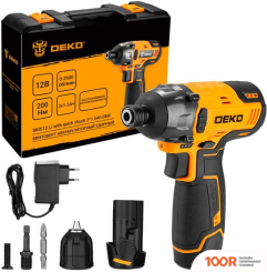 Deko DKIS12-LI SET 063-4390 (С 2-МЯ АКБ, КЕЙС) (316924)