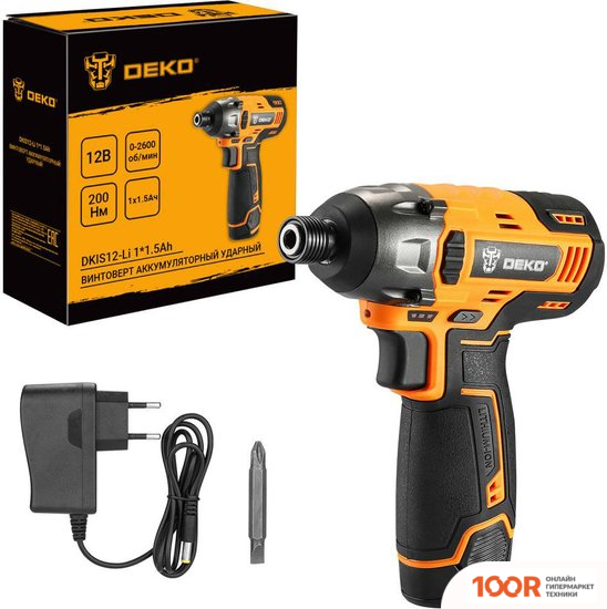 Deko DKIS12-LI 063-4105 (316923)