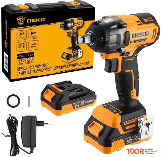 Deko DKIS-LI SET 083-1083 (С 2-МЯ АКБ, КЕЙС) (316922)