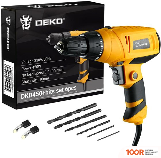 Deko DKD450 SET 063-4281 (316916)