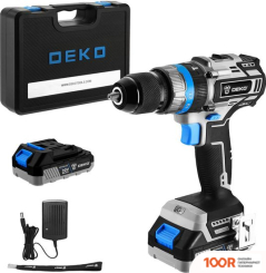 Deko DKCID20 063-4421 (С 2-МЯ АКБ, КЕЙС) (316910)