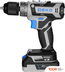 Deko DKCD20V PRO 080-1001 (С 2-МЯ АКБ, КЕЙС, ОСНАСТКА) (316909)