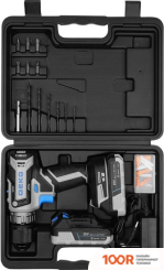 Deko DKCD20V PRO 080-1001 (С 2-МЯ АКБ, КЕЙС, ОСНАСТКА) (316909)