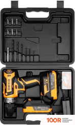 Deko DKCD20V 080-1002 (С 2-МЯ АКБ, КЕЙС, ОСНАСТКА) (316906)