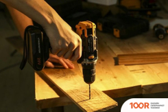 Deko DKCD20FU-LI SET 63 063-4175 (С 2-МЯ АКБ, КЕЙС) (316905)