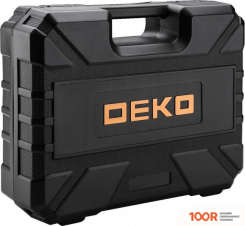 Deko DKCD20FU-LI SET 3 063-4172 (С 2-МЯ АКБ, КЕЙС, НАБОР ОСНАСТКИ) (316901)